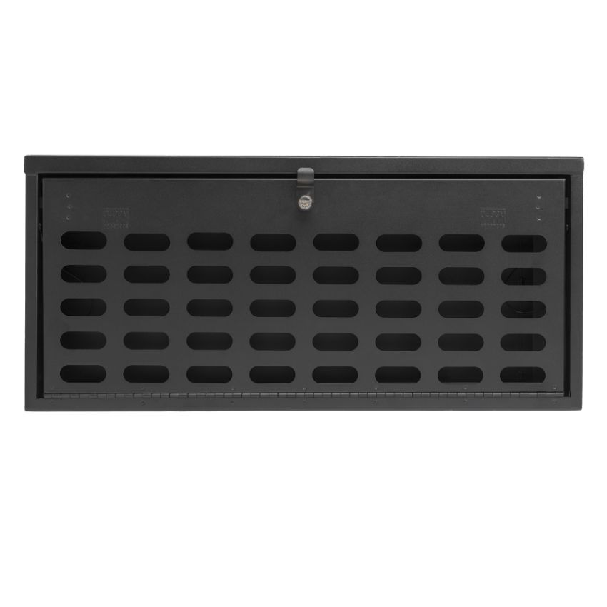 Tuffy Products 365-01 Tuffy Jeep Wrangler Molle Tailgate Lockbox W/ Keyed Lock