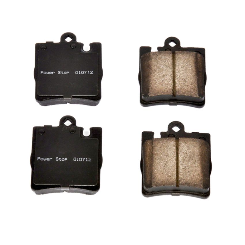 PowerStop 16-876 PowerStop - Z16 Low-Dust Ceramic Brake Pads