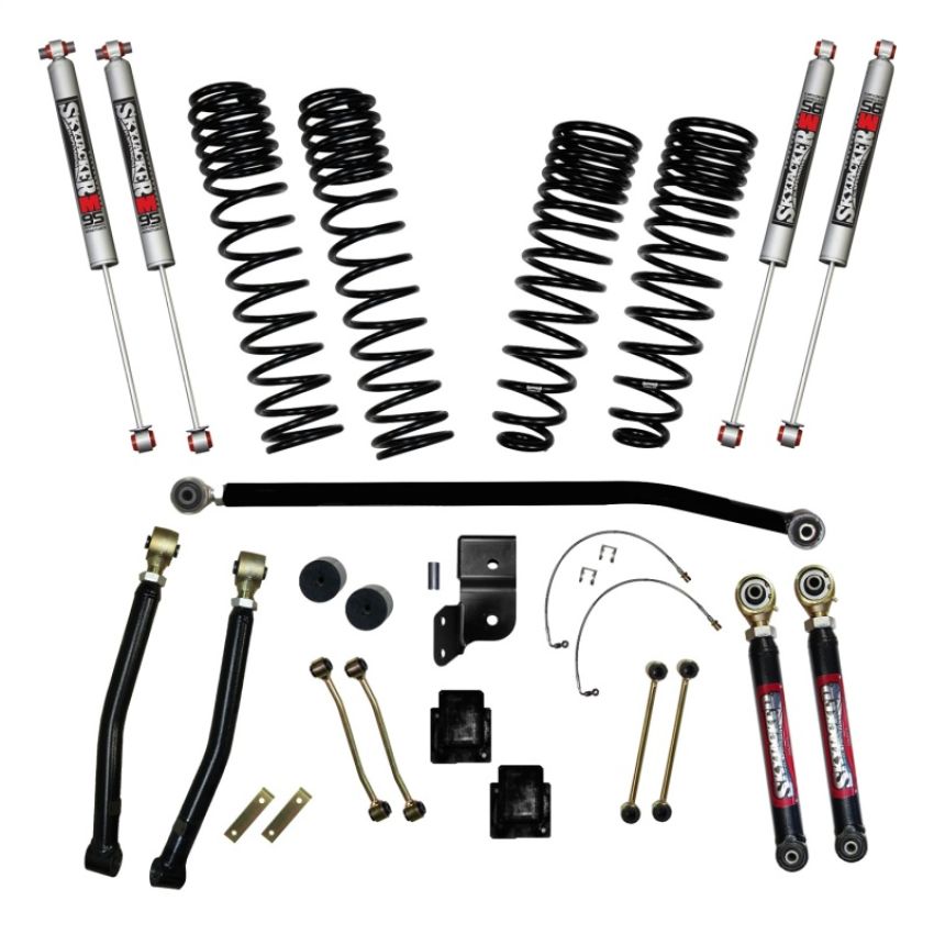 Skyjacker G552KMLTD 5.5 Inch Dual Rate Long Travel Suspension Lift System