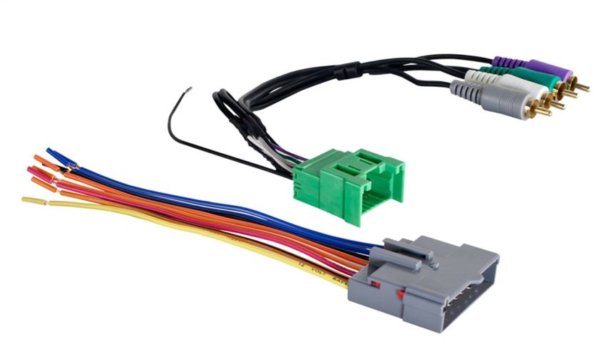 Metra 70-5603 Amplifier Integration Harness for Select Ford Vehicles