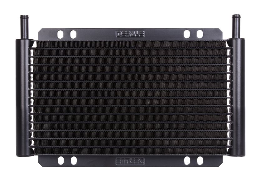 Derale 33502 13 Row Series 8000 Plate & Fin Cooler, 11/32
