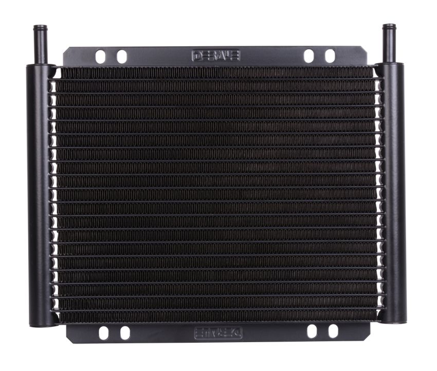 Derale 33503 18 Row Series 8000 Plate & Fin Cooler, 11/32
