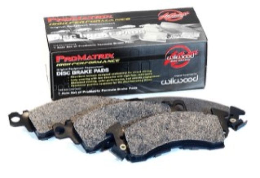 Wilwood 150-D0623K Pad Set Promatrix D623
