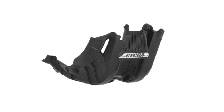 Cycra 1CYC-6250-12 23-24 KTM 450 SX-F/XC-F Full Armor Skid Plate Black
