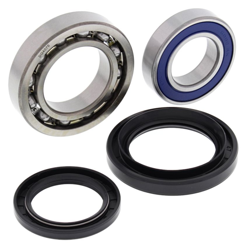 All Balls Racing 25-1567 06-10 Yamaha YFM45FX Wolverine 450 4x4 Wheel Bearing Kit Rear