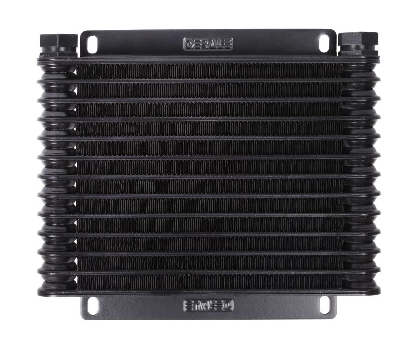 Derale 33603 13 Row Series 9000 Plate & Fin Cooler, 1/2