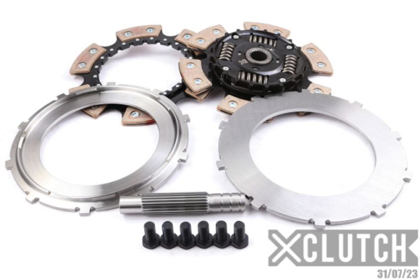 XClutch XMS-230-FD02-2B-XC Service Pack - 9in Twin Sprung Ceramic