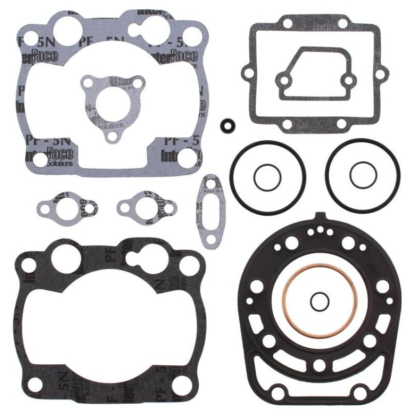 Vertex Pistons 810456 Vertex Gaskets 1992 Kawasaki KX250 Top End Gasket Kit
