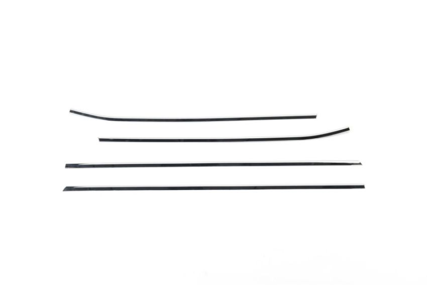 Putco 401744 10-13 Kia Forte Window Trim Accents