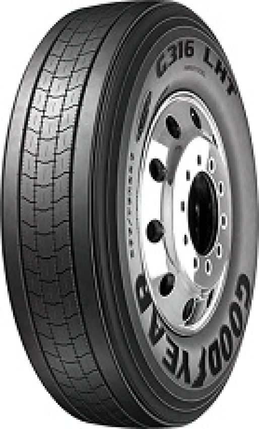 GOODYEAR G316 LHT Fuel Max 275/70R22.5