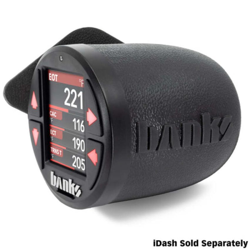 Banks Power 63359 19-21 Chevy/GMC 1500 20-22 Chevy/GMC 2500/3500 iDash Stealth Pod Mount - Single Gauge