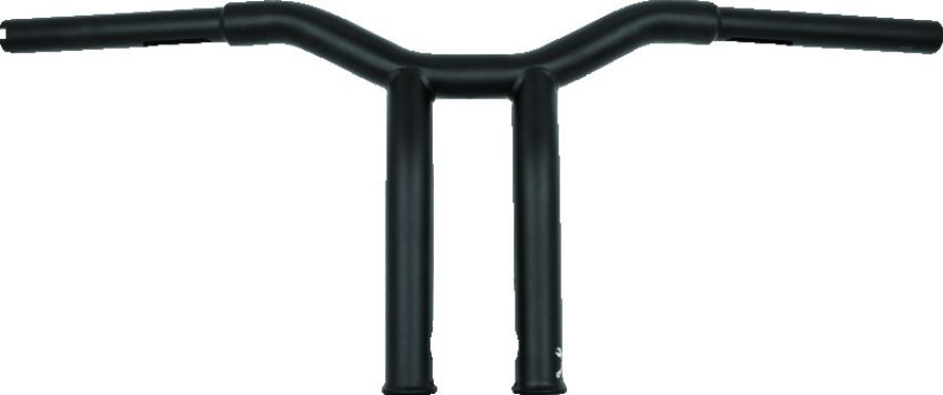 Burly Brand B12-6051SB Dominator Raked Bar 10in - Matte Black
