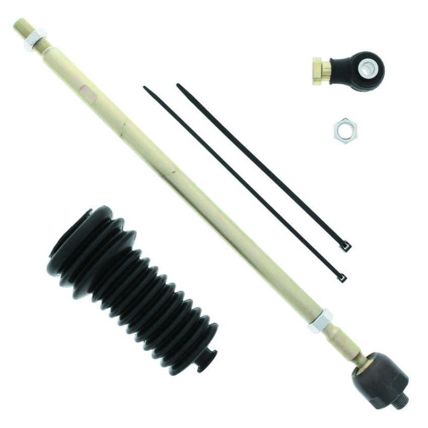 QuadBoss 411150 2013 Polaris Brutus HD 900 Steering Rack Tie Rod Assembly Kit - Right Inner & Outer