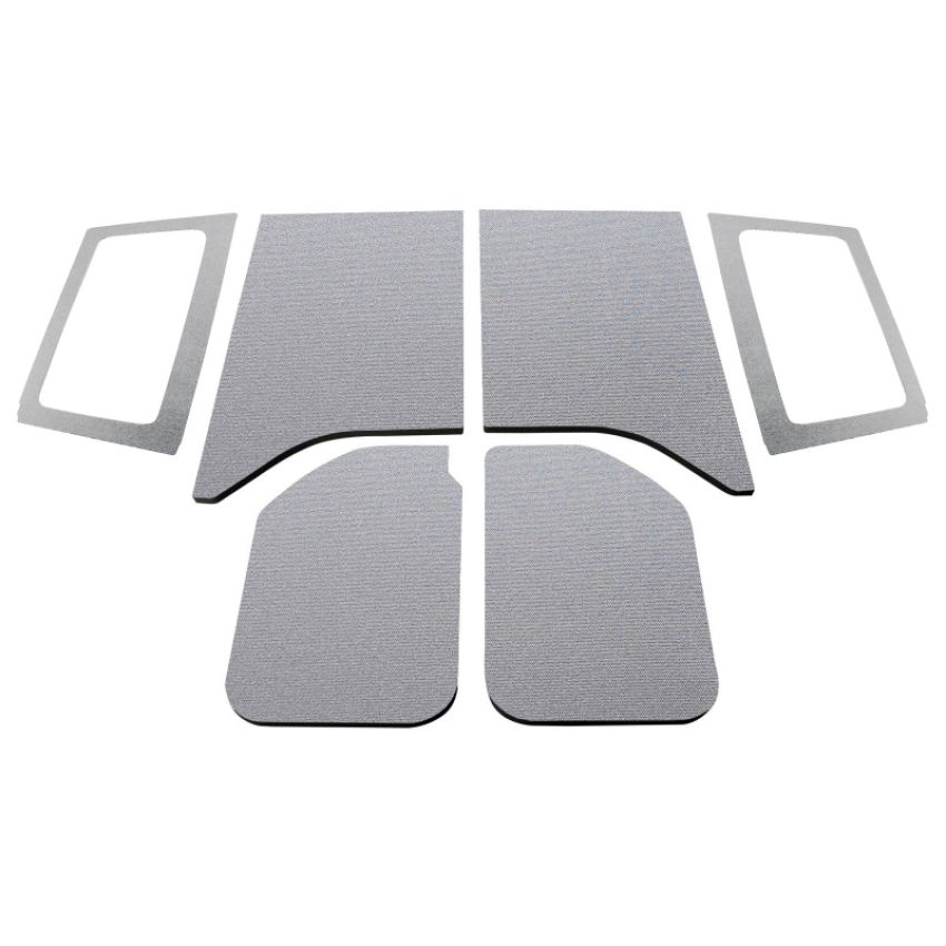Design Engineering 50286 Headliner Kit Jeep Wrangler JK 2011-18 2 Door Gray