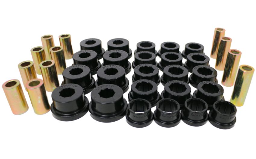Energy Suspension 02-11 Toyota Camry/Camry Hybrid Rear Control Arm Bushing Set - Black