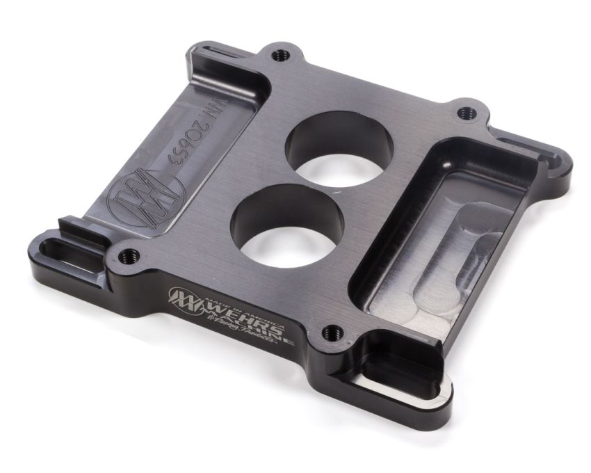 WEHRS MACHINE WEHWM206SB Carb Adapt. 2BBl to 4BBl 1in Tall Slider