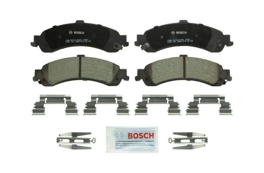 Bosch BC834 Bosch QuietCast Brake Pads