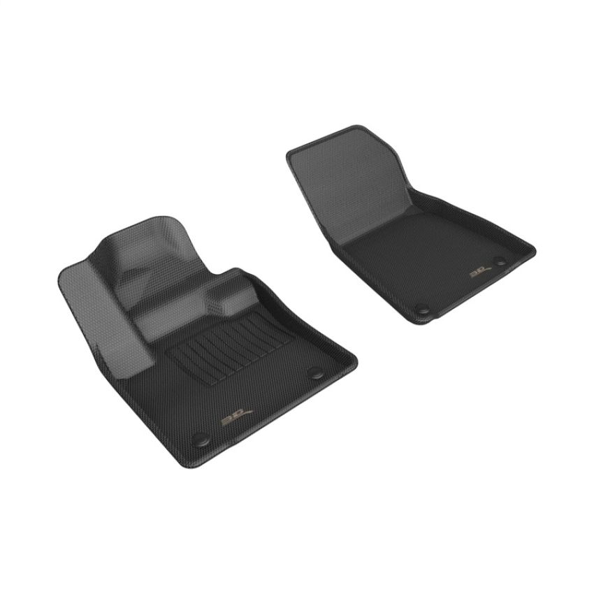 3D MAXpider L1VV04211509 22-24 Volvo Xc40 Recharge Kagu Black R1