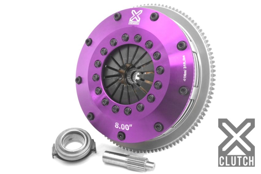 XClutch XKMZ20524-2E Clutch - 8in Twin Solid Ceramic