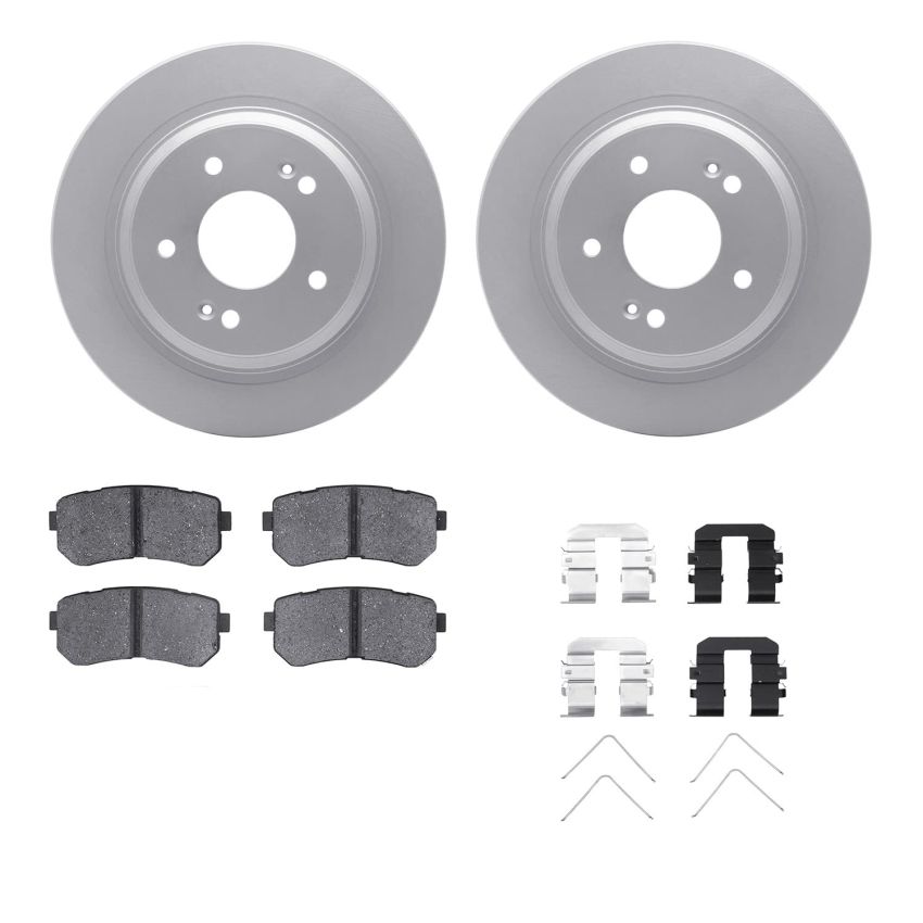 Dynamic Friction 4512-03196 Rotor Kit