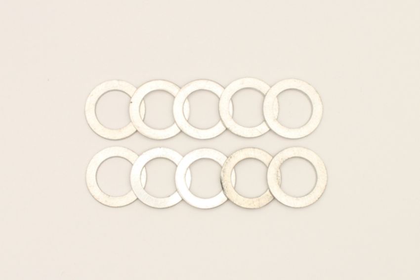 DeatschWerks -4 AN Aluminum Crush Washer (Pack of 10)