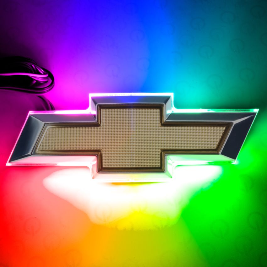 Oracle Lighting 3001-333 ColorSHIFT(tm) Illuminated LED Rear Bowtie Emblem