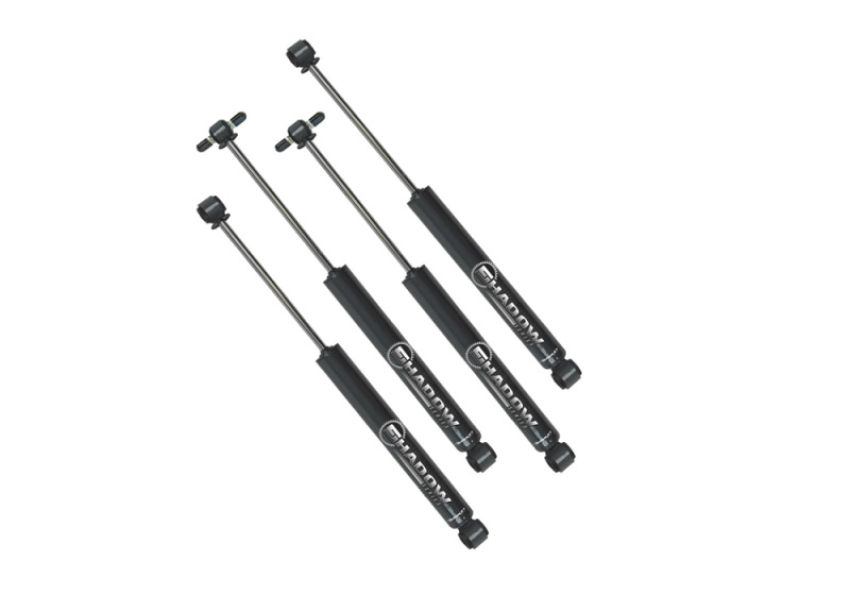 Superlift 84001 88-98 GM 2500/3550 8-Lug/96-99 Suburban 4WD 5-7in Lift Kit Shock Box