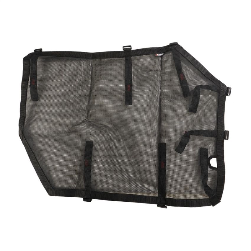 Rugged Ridge 13579.53 Fortis Tube Door Covers Front Pair Black 18-20 Jeep Wrangler JL/JLU