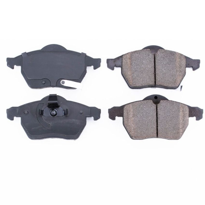 PowerStop 16-819 PowerStop - Z16 Low-Dust Ceramic Brake Pads