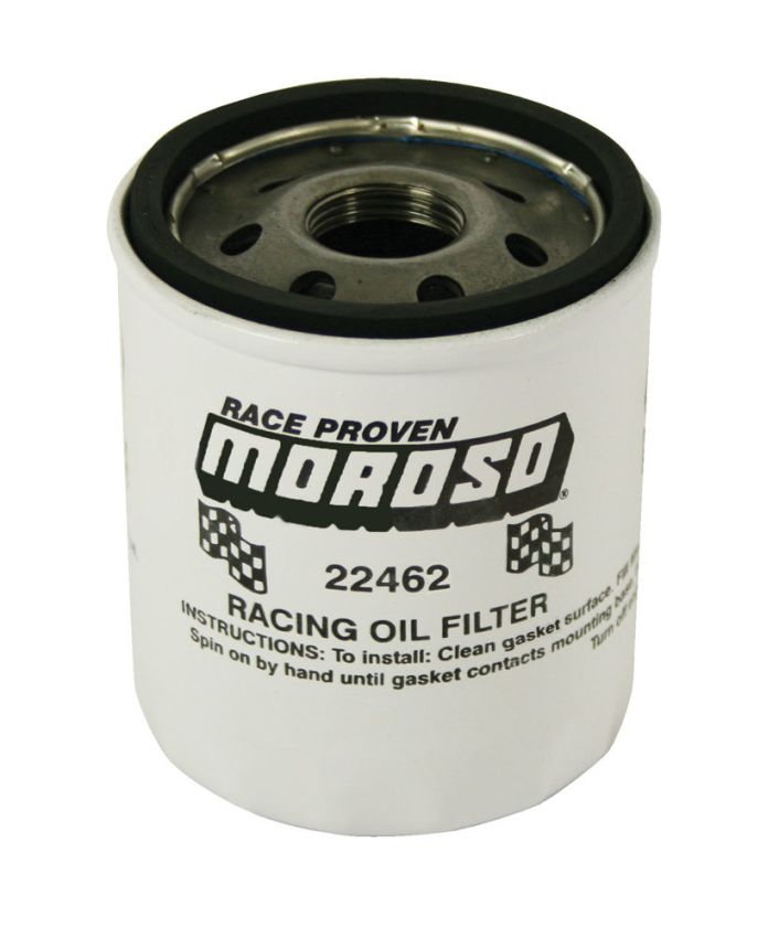 MOROSO MOR22462 Racing Oil Filter - 97-06 GM LS Series
