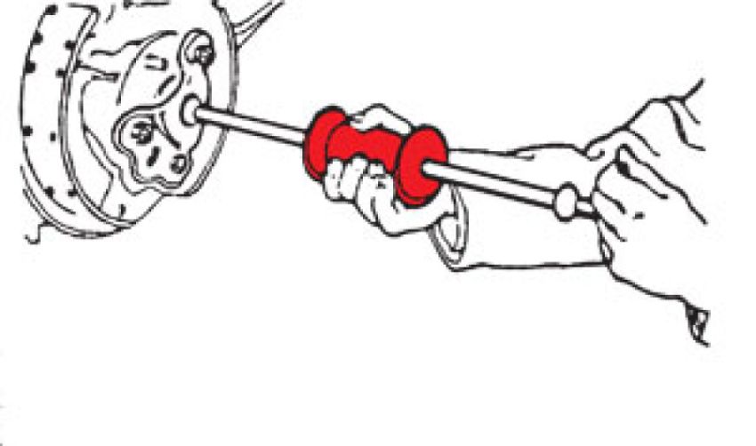 SPECIALTY PRODUCTS COMPANY 499-4 HAMMER FOR 499
