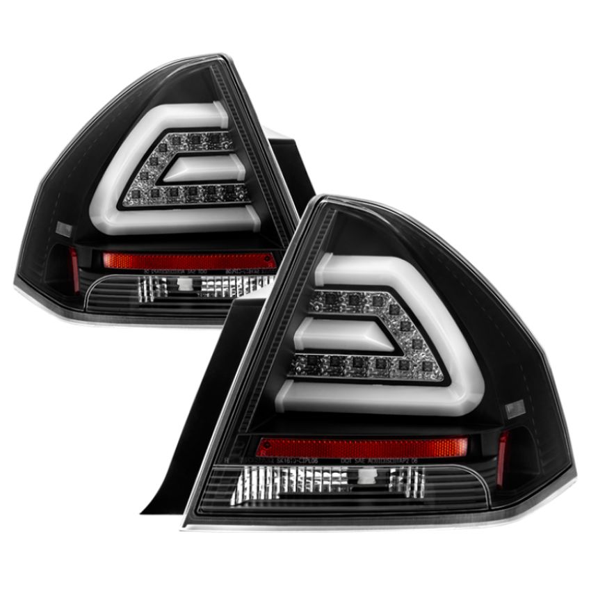SPYDER 5076380 LED Tail Lights - Black