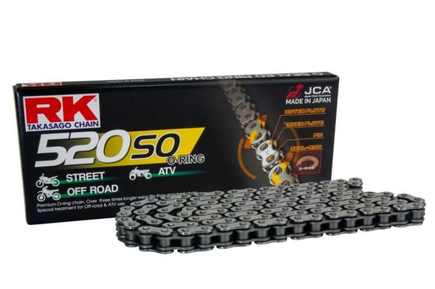RK Chain 520SO-100FT 520SO-100FT O-Ring - Natural