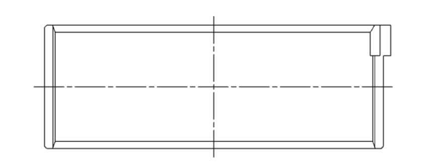 ACL BEARINGS AEB4B1925H-STD Rod Bearing Set