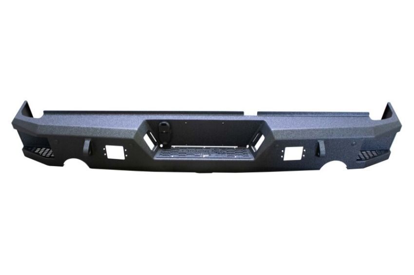 Fishbone Offroad FB22395 2009+ Ram 1500 Classic Anglerfish Rear Bumper - Black Texture
