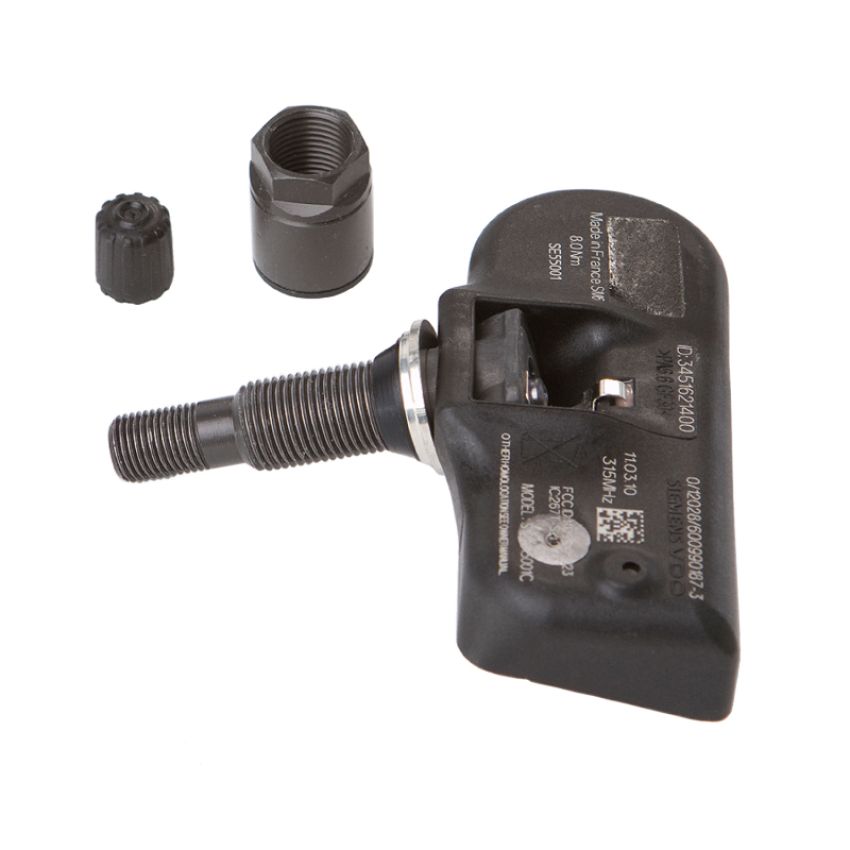 SCHRADER VALVES 20088 TPMS Sensor - Clamp-In Aluminum Valve