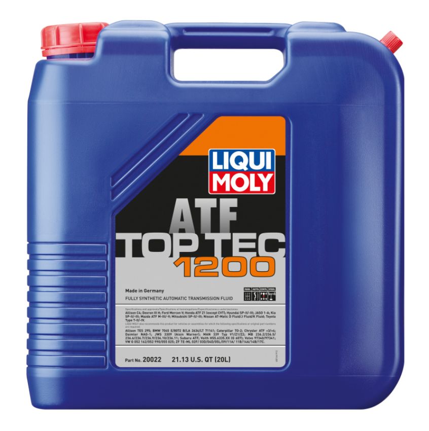 LIQUI MOLY 20022 Top Tec ATF 1200