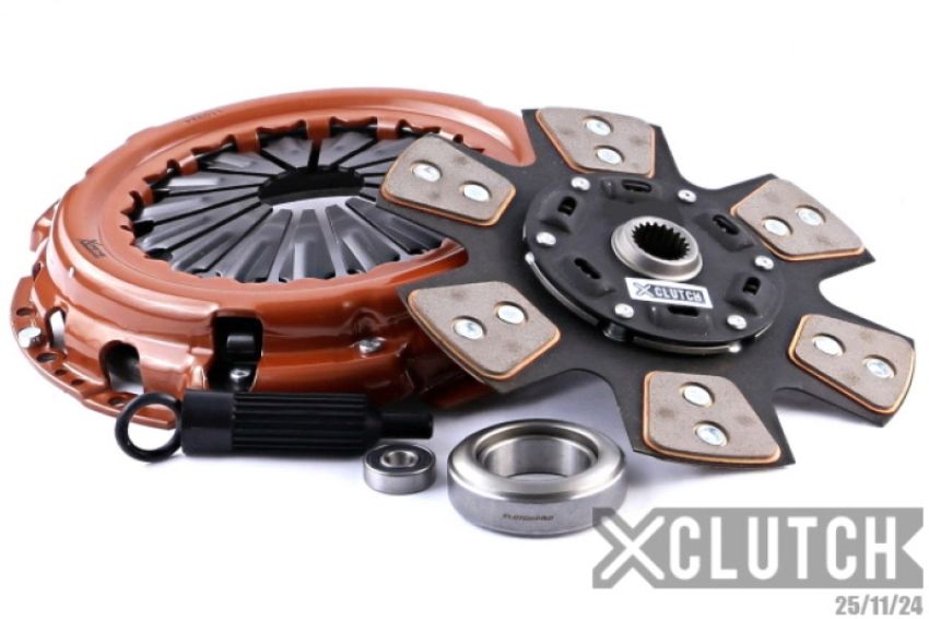 XCLUTCH XKTY26001-1B 79-82 Toyota Landcruiser 3.2L Stage 2 Sprung Ceramic Clutch Kit