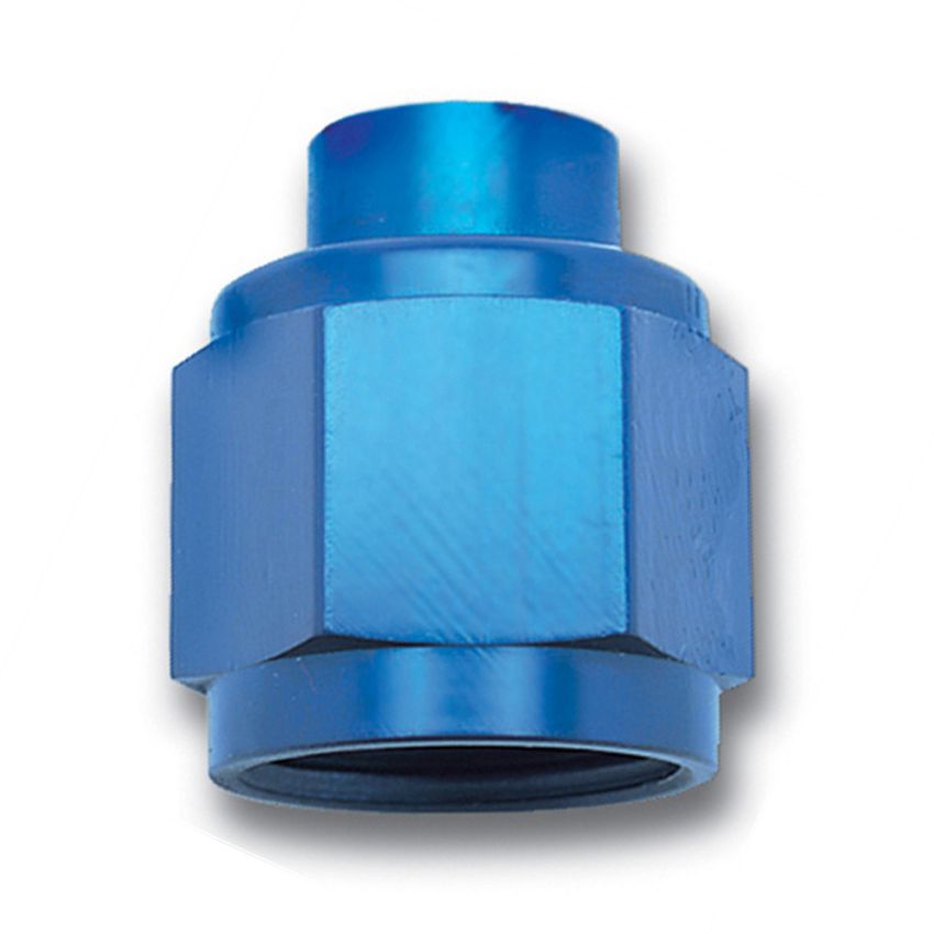 Russell Performance -10 AN Flare Cap (Blue)