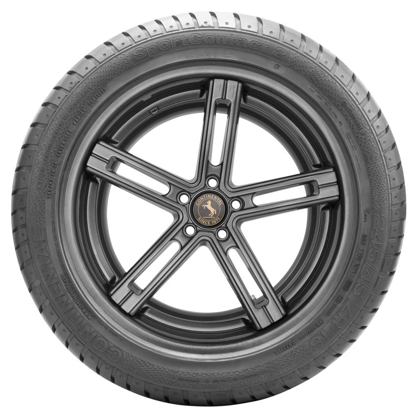 Continental 255/40r19xl 100y Con Sport Contact 2 Mo Fr