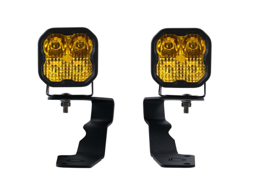 Diode Dynamics DD6615 15-21 Subaru WRX/STi Pro SS3 LED Ditch Light Kit - Yellow Combo