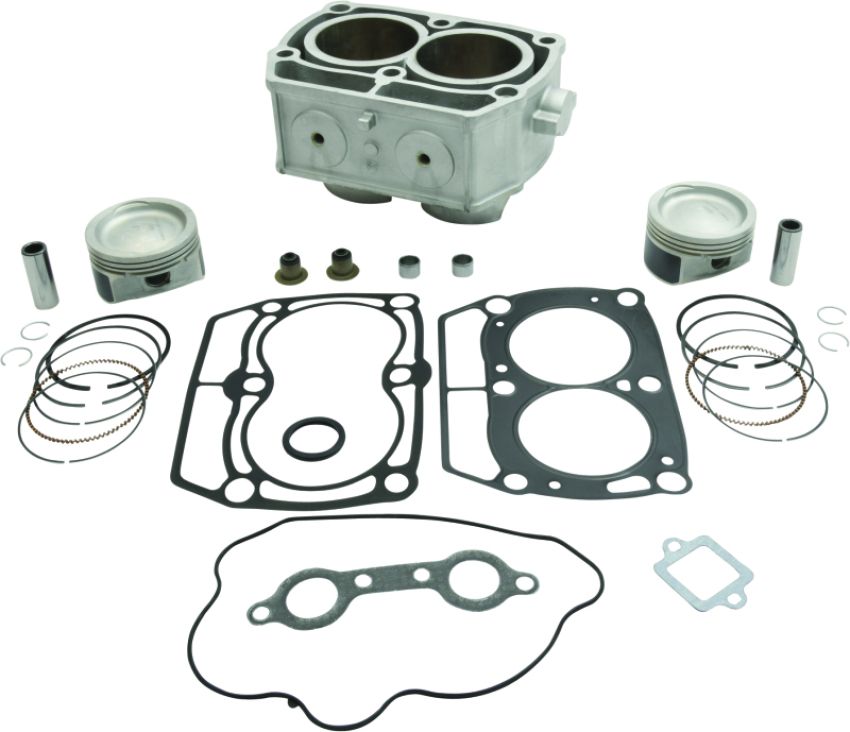 Cylinder Works 60002-K06 11-14 Polaris Sportsman 800 4x4 800cc Standard Bore Cylinder Kit 10.2:1 Comp. 80mm