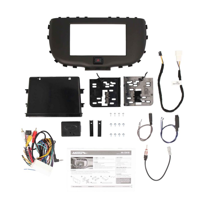 Metra 99-7397B Kia Soul (Non-NAV) 2020-Up