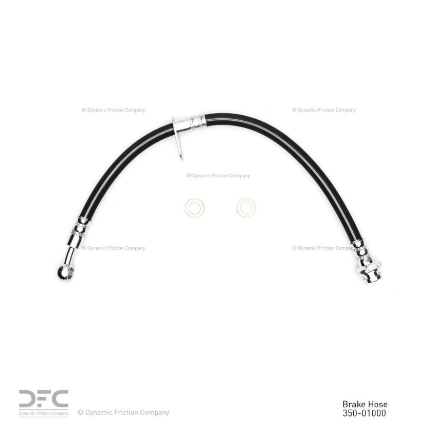 Dynamic Friction 350-01000 Brake Hose