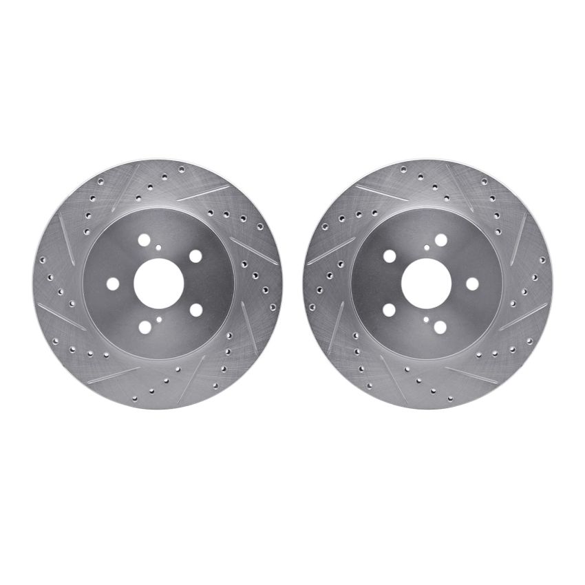 Dynamic Friction 7002-76020 Rotor Dril Slot