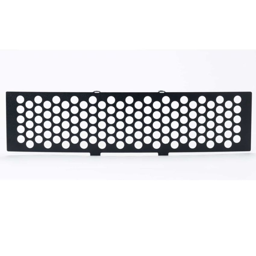 Putco 88182 11-14 Ford F-150 - EcoBoost Grille - Stainless Steel - Black Punch Bumper Grille Inserts