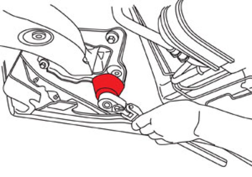 SPECIALTY PRODUCTS COMPANY 87565 BMW REAR TOE ADJUSTING TOOL