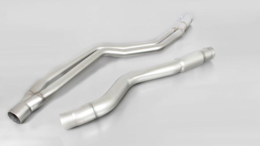 Remus BMW 3 Series F30 LCI Sedan Type 3L / F31 LCI Touring Type 3L 09/2014 Front Section