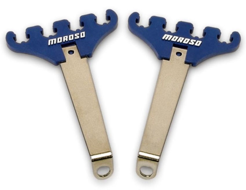 MOROSO MOR72180 Four Hole Wire Looms Blue