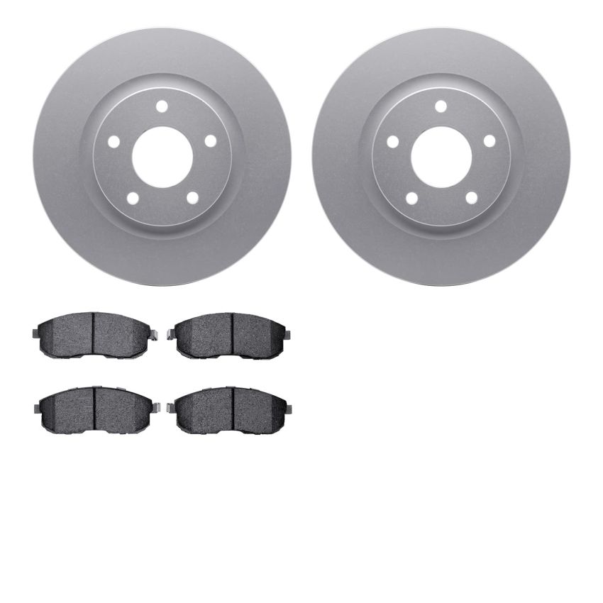 Dynamic Friction 4502-67108 Rotor Kit
